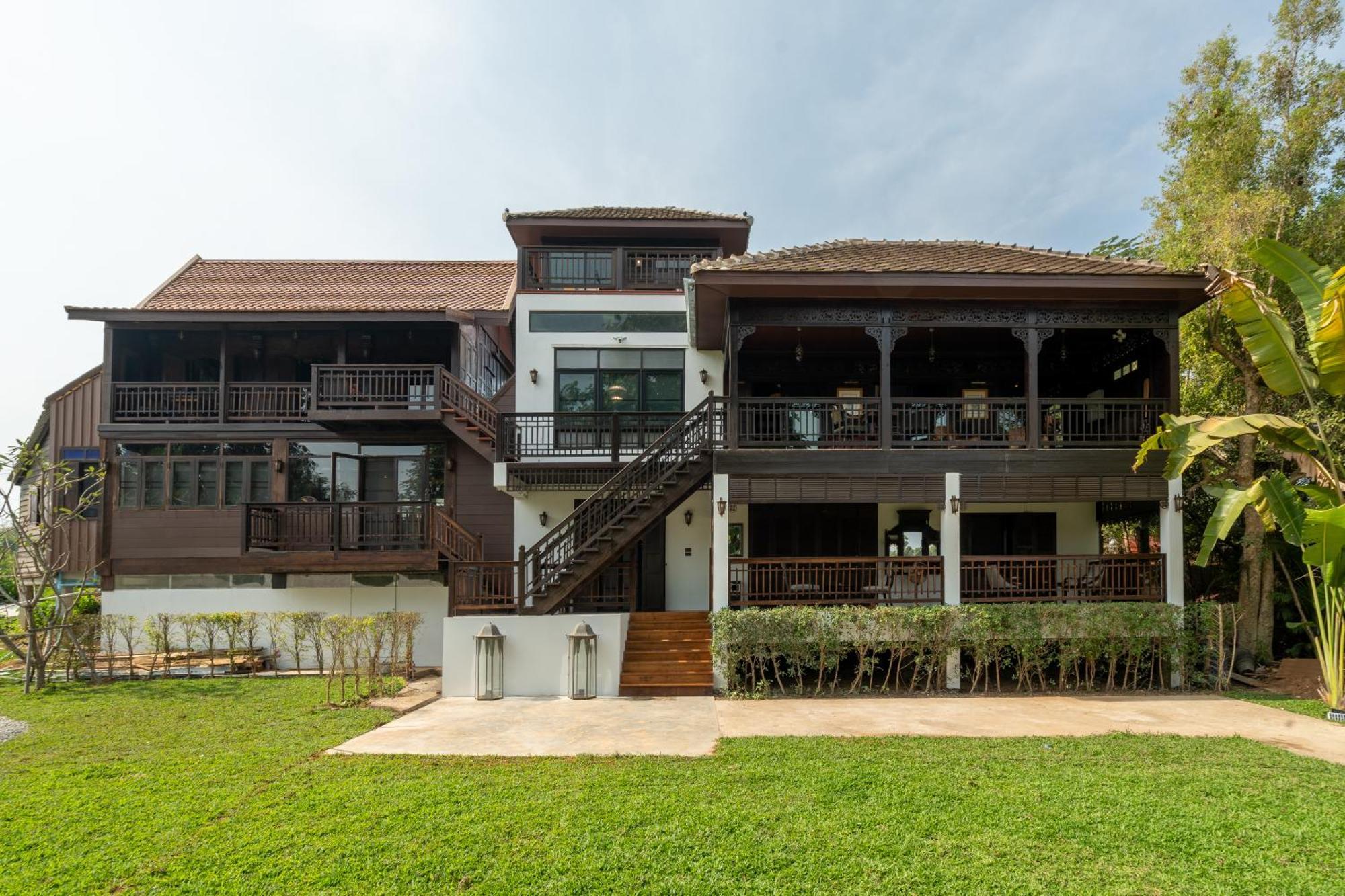 Akara House Sukhothai - Luxury Riverside Residence Екстер'єр фото