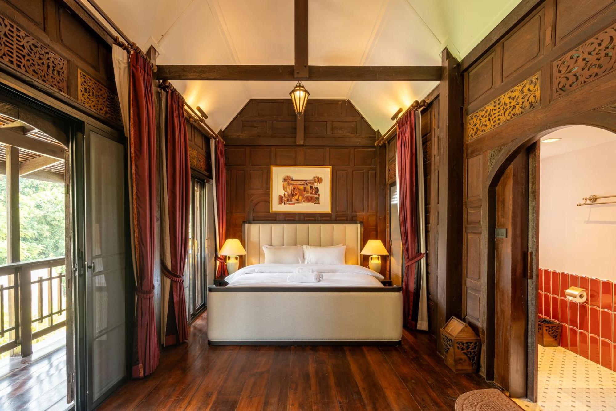Akara House Sukhothai - Luxury Riverside Residence Екстер'єр фото