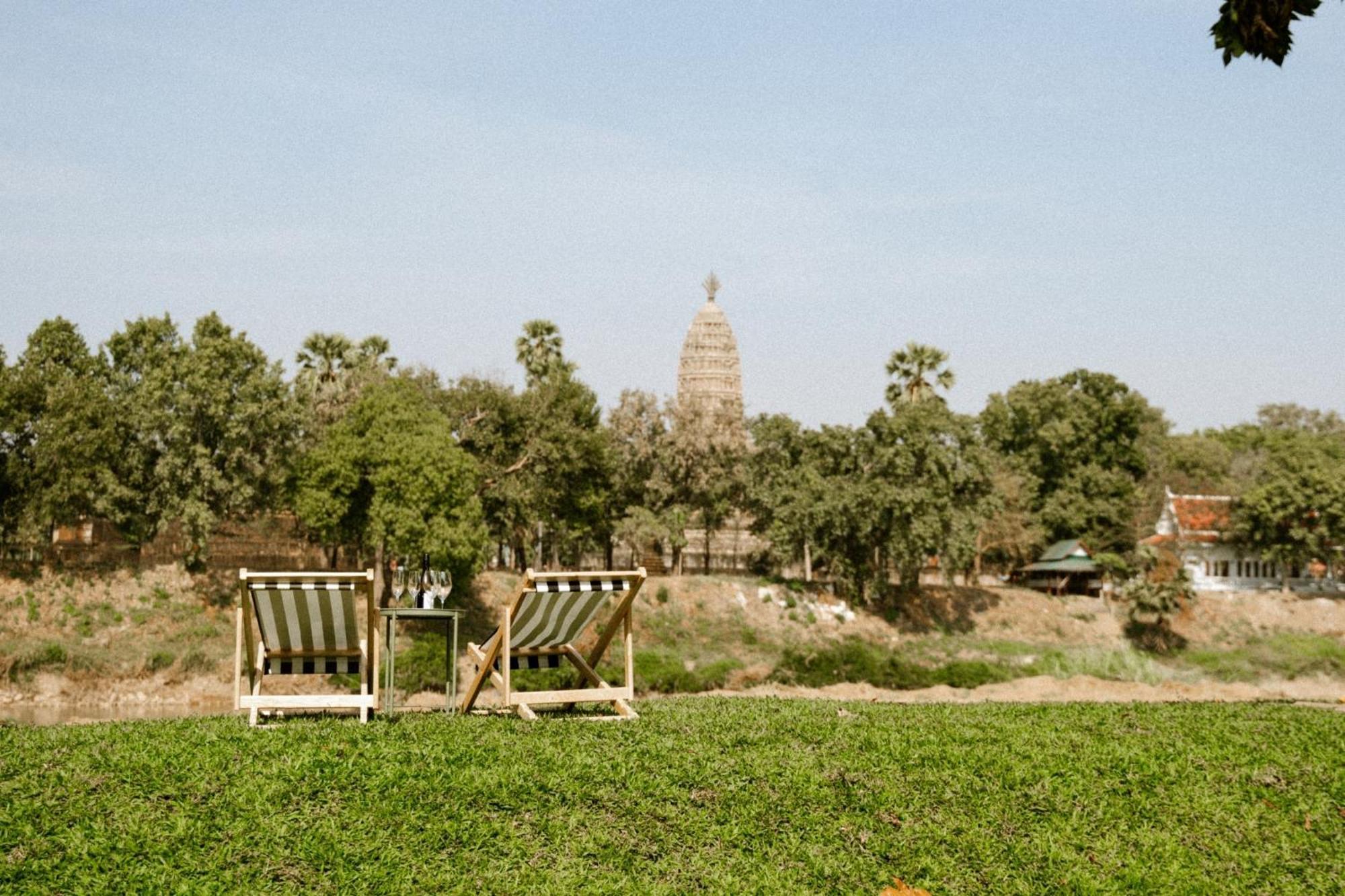 Akara House Sukhothai - Luxury Riverside Residence Екстер'єр фото