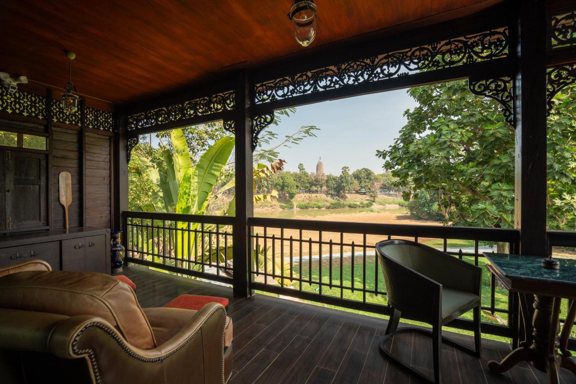 Akara House Sukhothai - Luxury Riverside Residence Екстер'єр фото