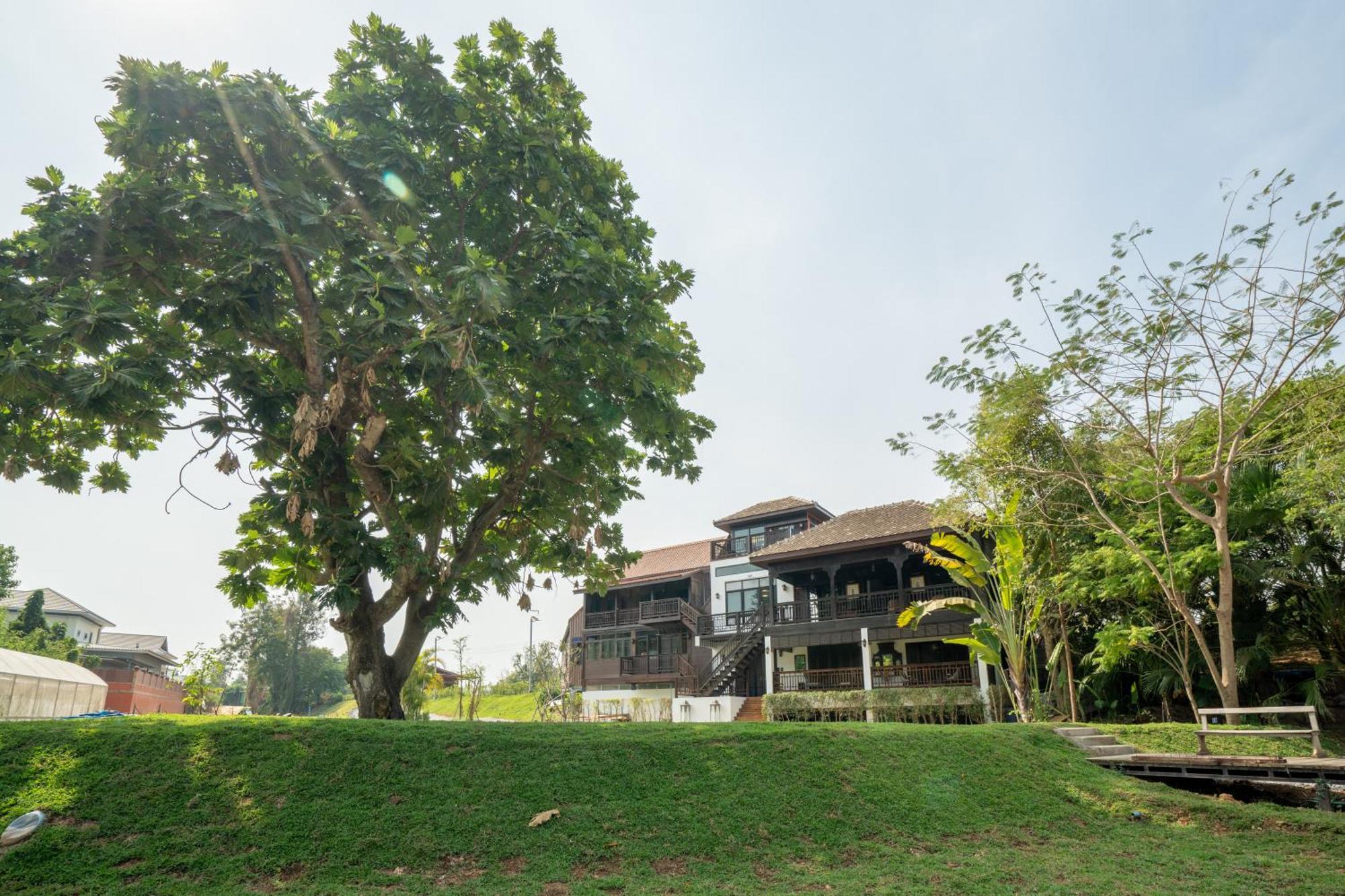 Akara House Sukhothai - Luxury Riverside Residence Екстер'єр фото
