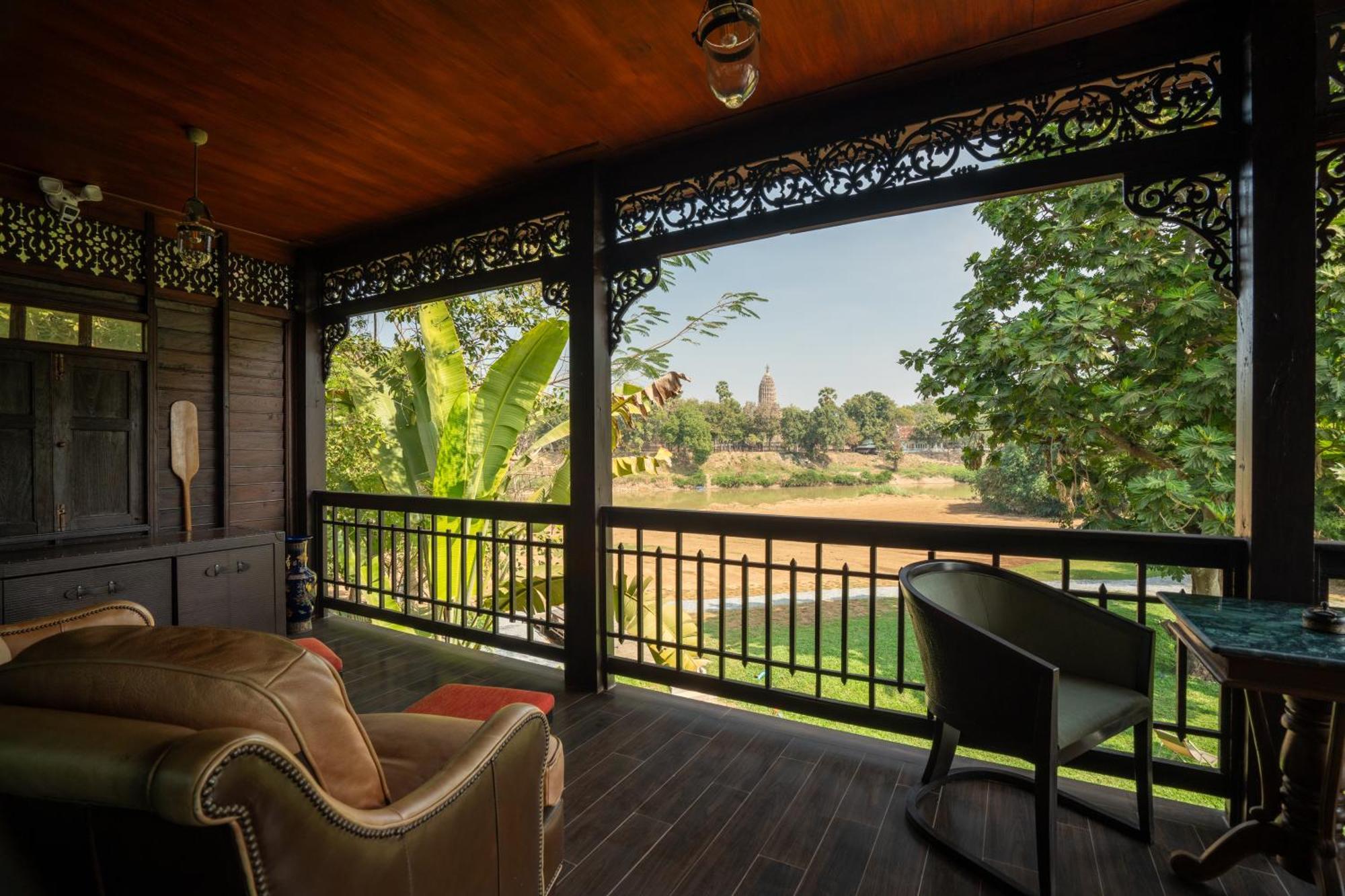 Akara House Sukhothai - Luxury Riverside Residence Екстер'єр фото