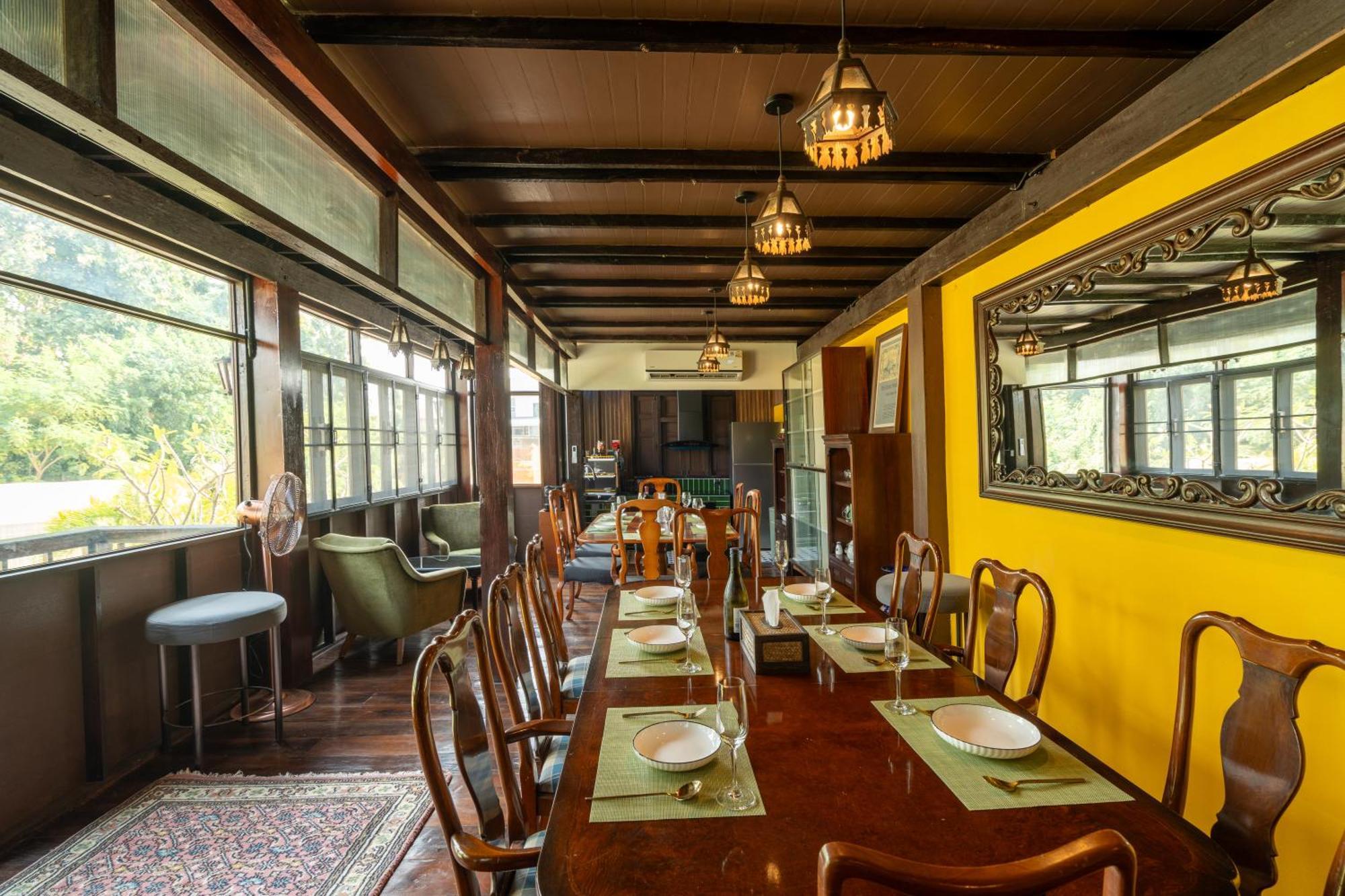 Akara House Sukhothai - Luxury Riverside Residence Екстер'єр фото