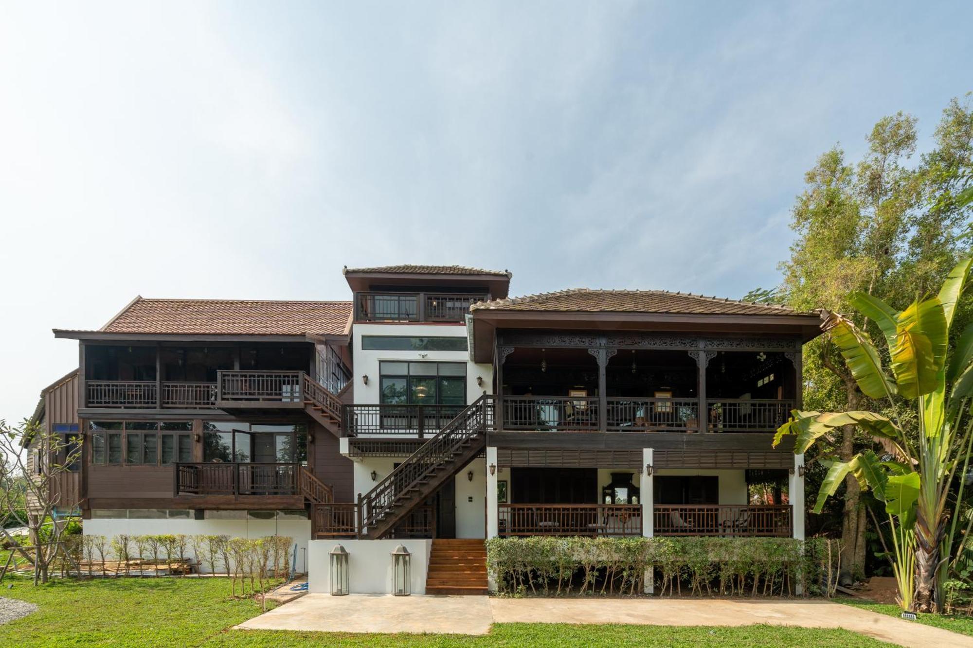 Akara House Sukhothai - Luxury Riverside Residence Екстер'єр фото