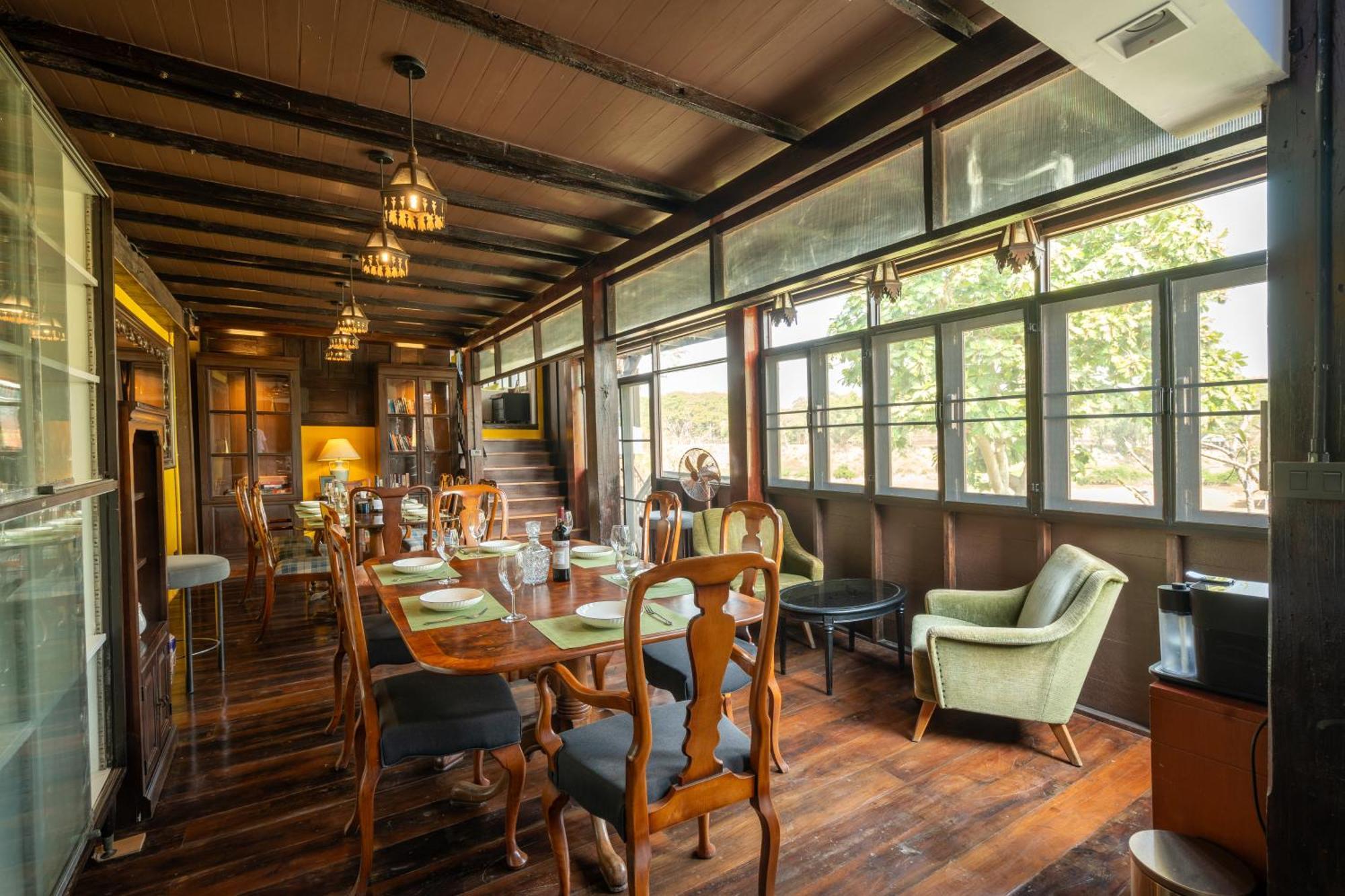 Akara House Sukhothai - Luxury Riverside Residence Екстер'єр фото