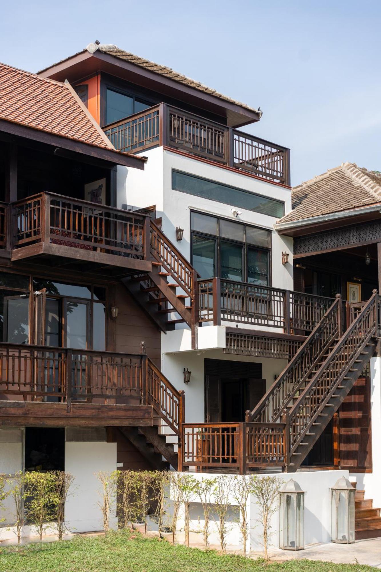 Akara House Sukhothai - Luxury Riverside Residence Екстер'єр фото