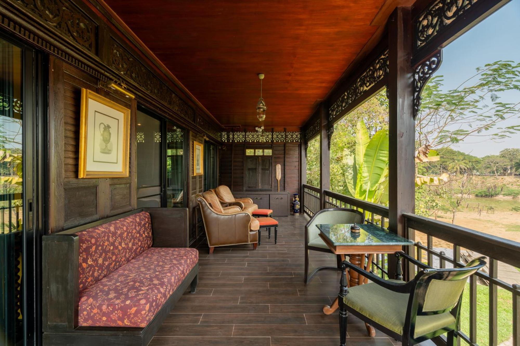 Akara House Sukhothai - Luxury Riverside Residence Екстер'єр фото